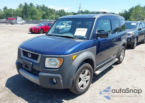 2003 Honda Element Ex из США, поврежденный, VIN 5J6YH28583L013874